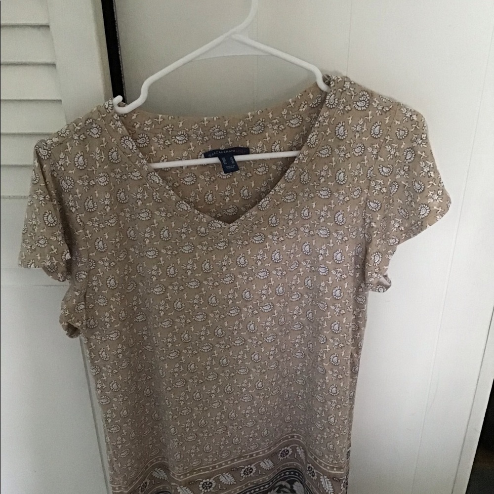 Isaac short sleeve top